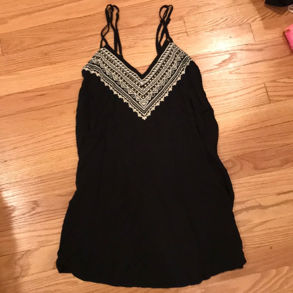 American Eagle Black Sun Dress